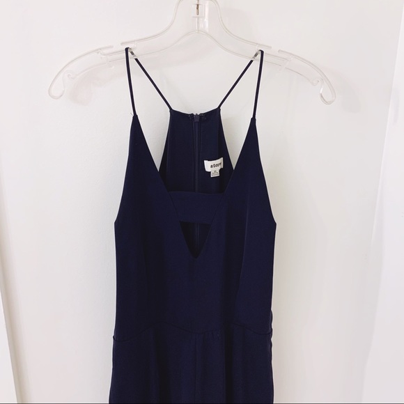 Storee || Jumpsuit (In Navy) - Picture 5 of 10